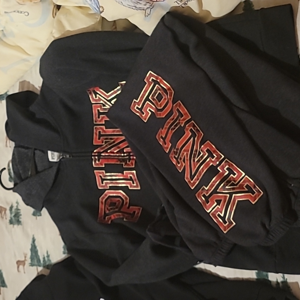 Bundle of  3 VS PINK outfits.